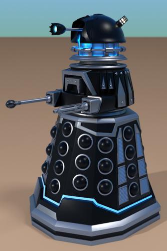 Dalek 'Defence Drone'  preview image